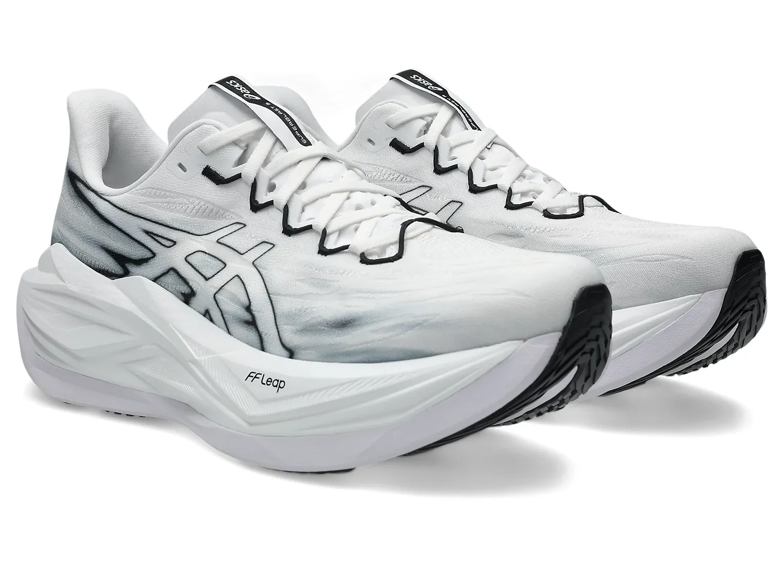 Asics Superblast 3 WHITE/BLACK