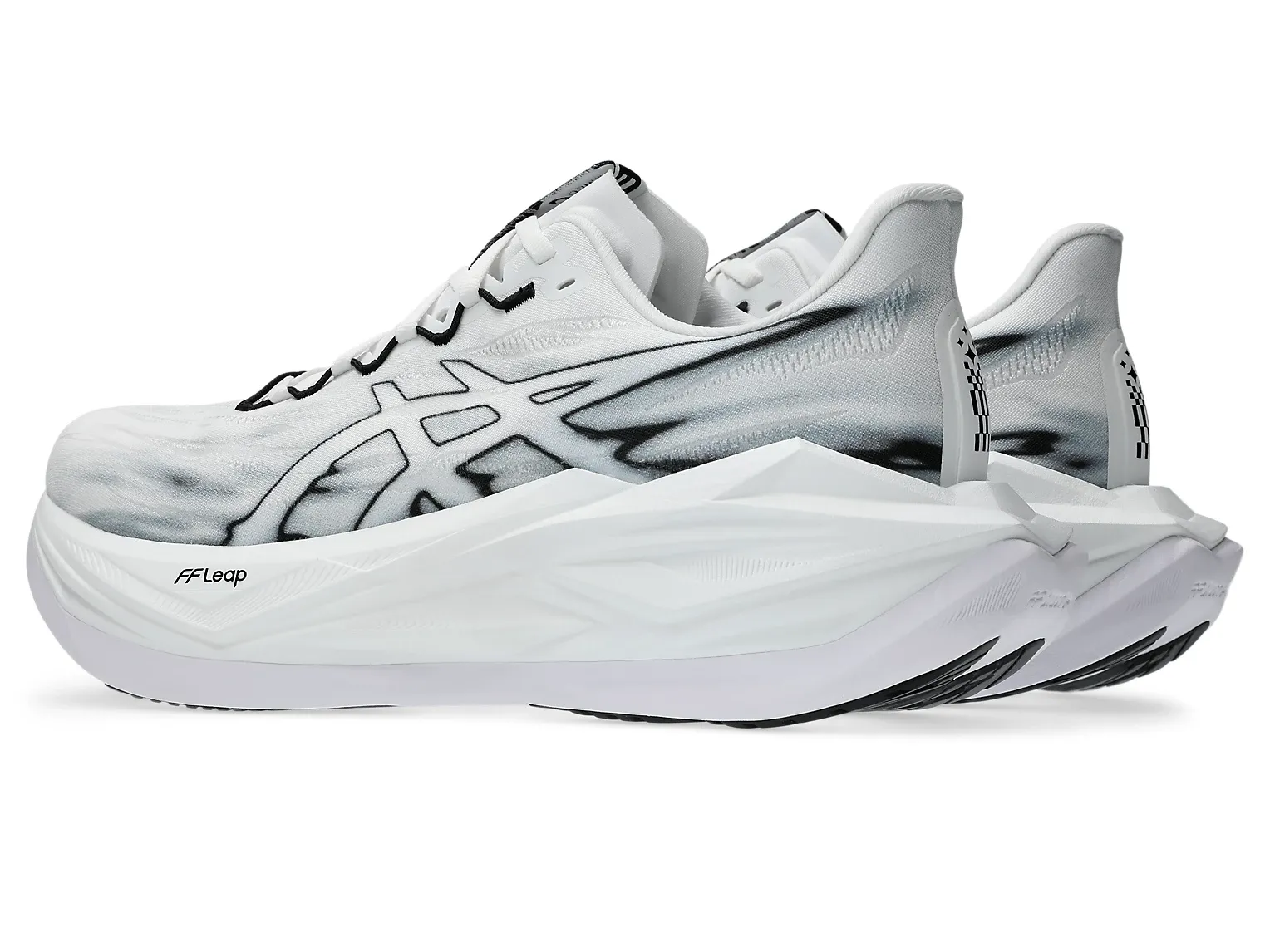 Asics Superblast 3 WHITE/BLACK