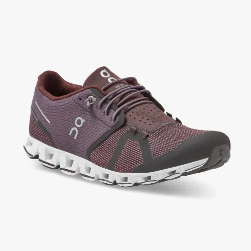 On Men's Cloud Pebble/Raisin