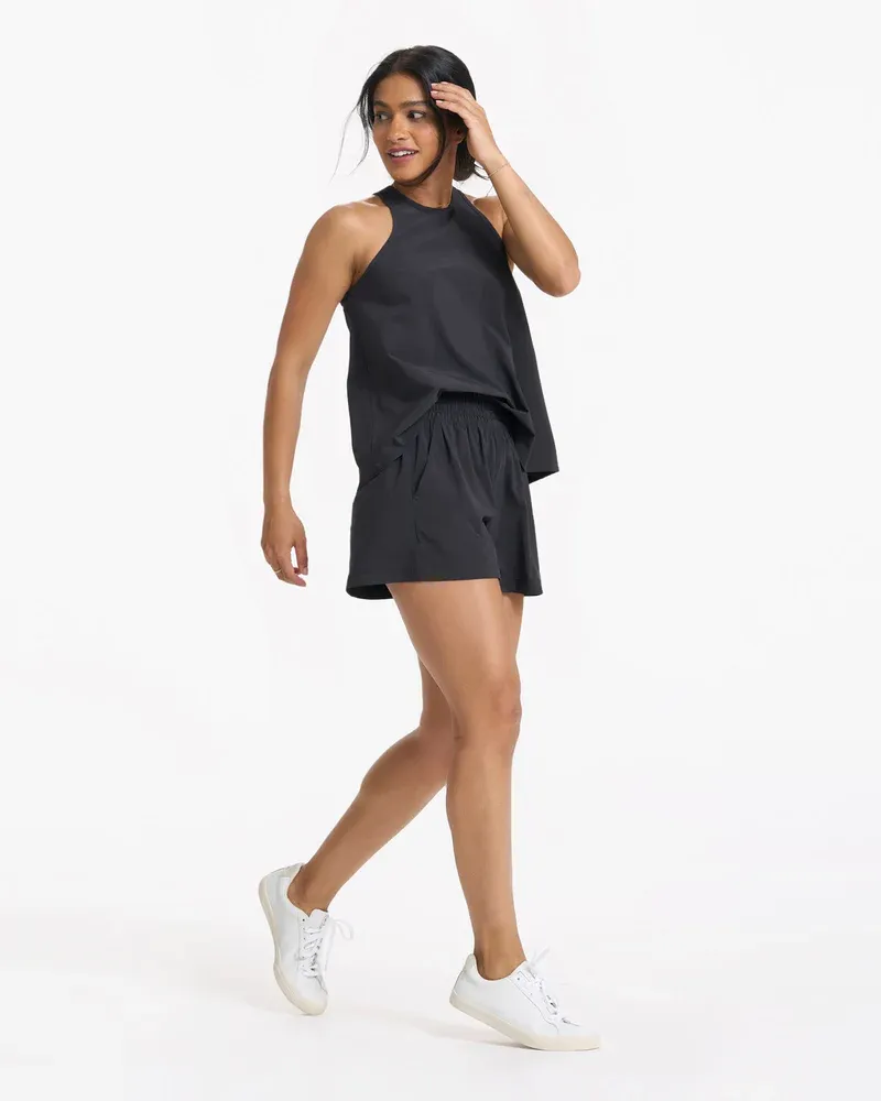 VUORI Women's Villa Short BLACK