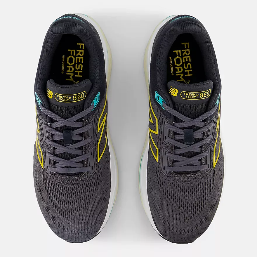 New Balance Men's Fresh Foam X 860v14 MAGNET/GINGER LEMON/CYBER JADE