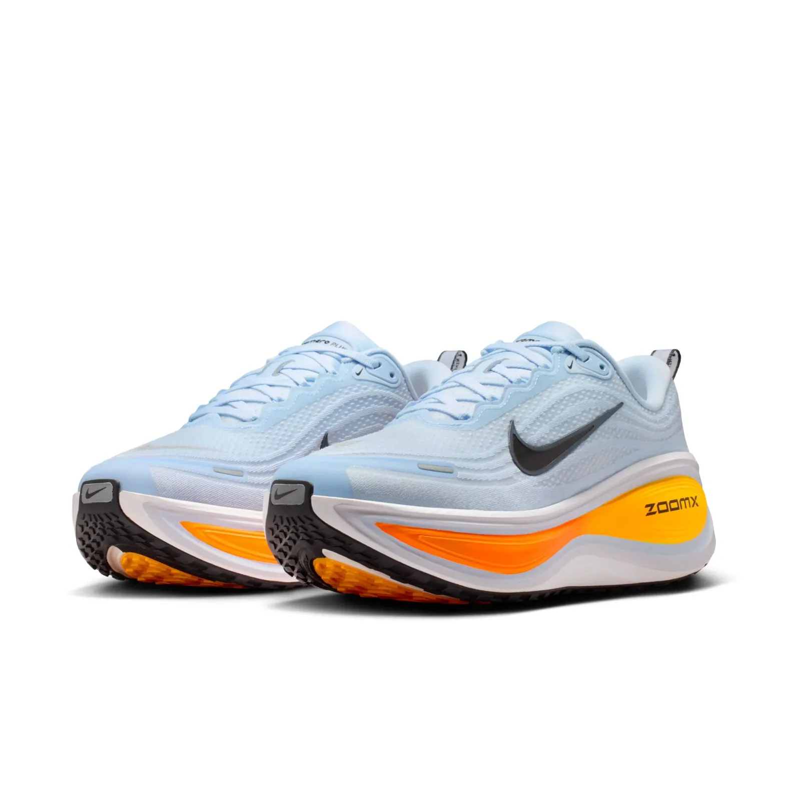 Nike Men's Vomero Plus Hydrogen Blue/Black-white-total Orange