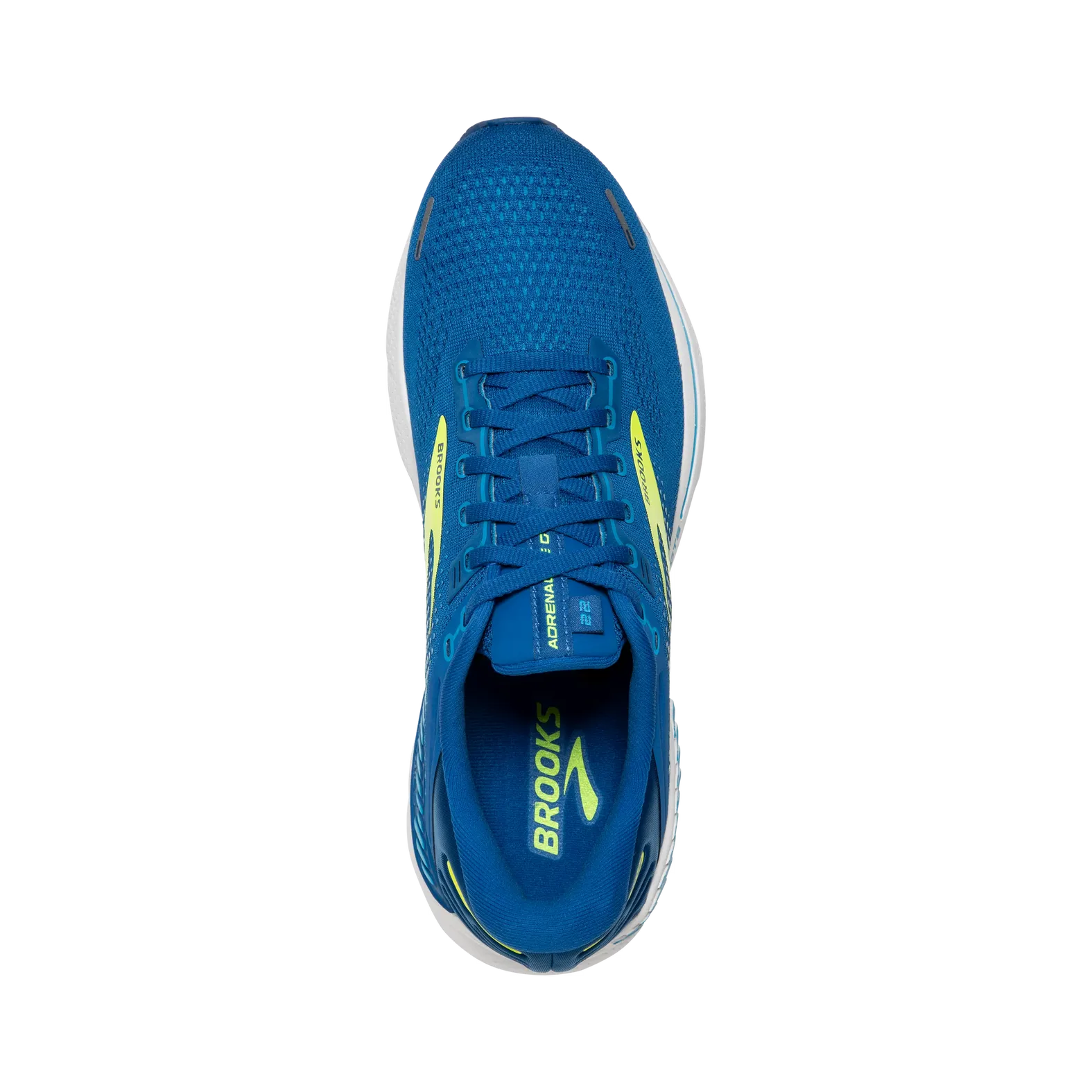 Brooks Sz11.5 Men Adrenaline GTS 22 Surf Web Running Blue Sneakers INSOLE MISSIN Brooks Adrenaline GTS 22 Women main image 2