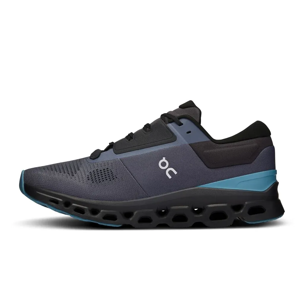 On Men's Cloudstratus 3 METAL/WISTERIA