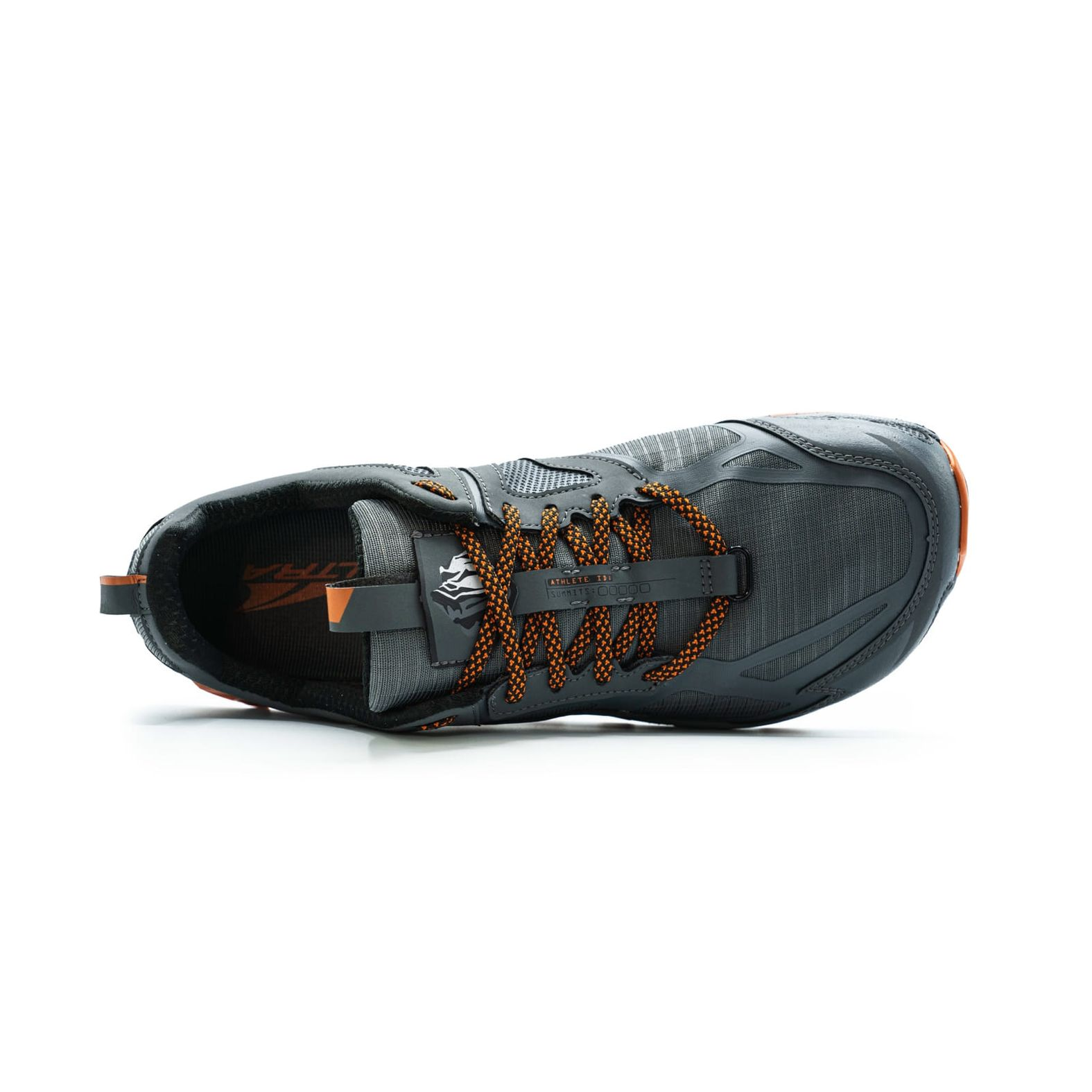 Altra Men's Lone Peak 4.5 Low GREY/ORANGE