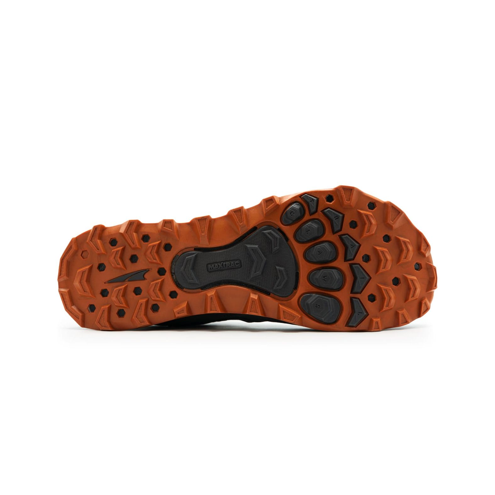 Altra Men's Lone Peak 4.5 Low GREY/ORANGE