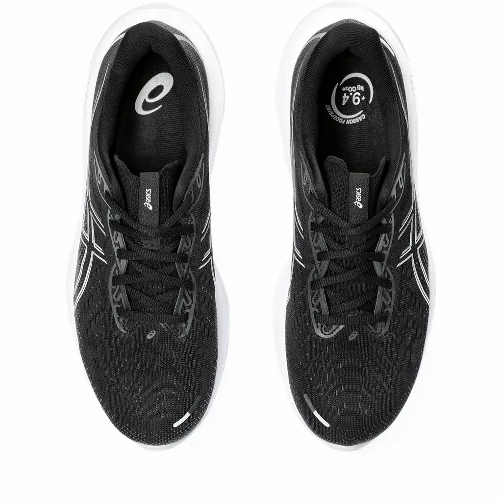 asics - アシックス ASICS GEL-CUMULUS 26 EXTRA WIDE Asics Men's GEL-CUMULUS 26 Extra Wide (4E) BLACK/CONCRETE