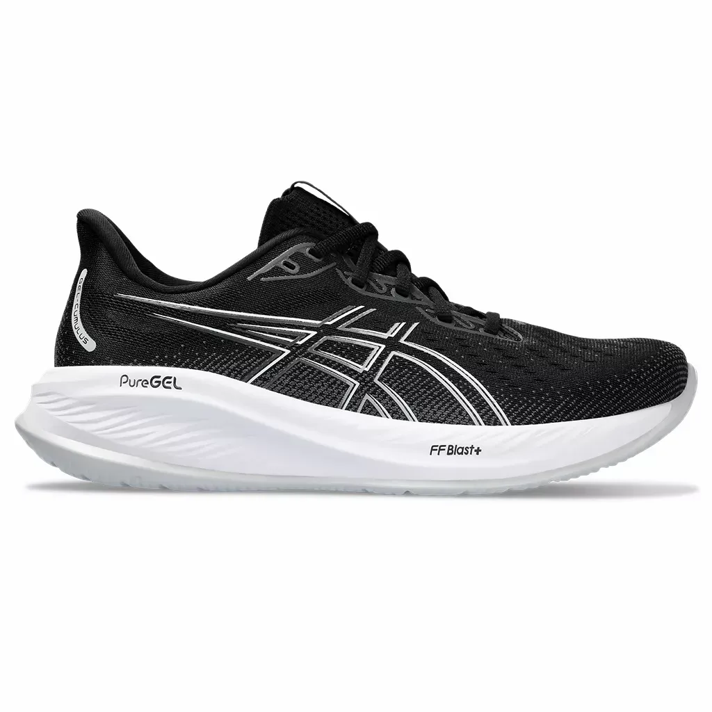 Asics Men's GEL-CUMULUS 26 Extra Wide (4E) BLACK/CONCRETE