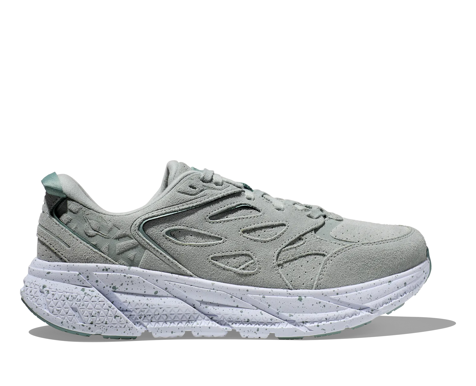 Hoka (All Gender) Clifton L Suede MERCURY / AGAVE
