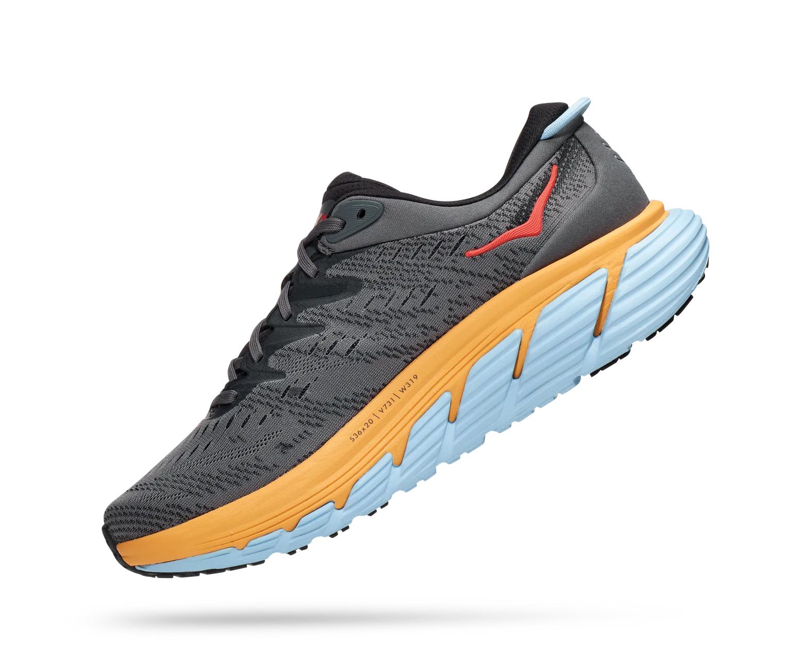 Hoka Men\'s Sneakers Size‎ 14 Gaviota 4 Castlerock Anthracite Hoka Gaviota 4 Men main image 3