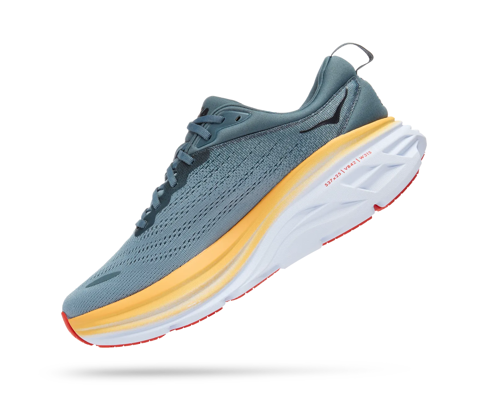 Hoka Men's Bondi 8 Wide (2E) Goblin Blue/Mountain Spring