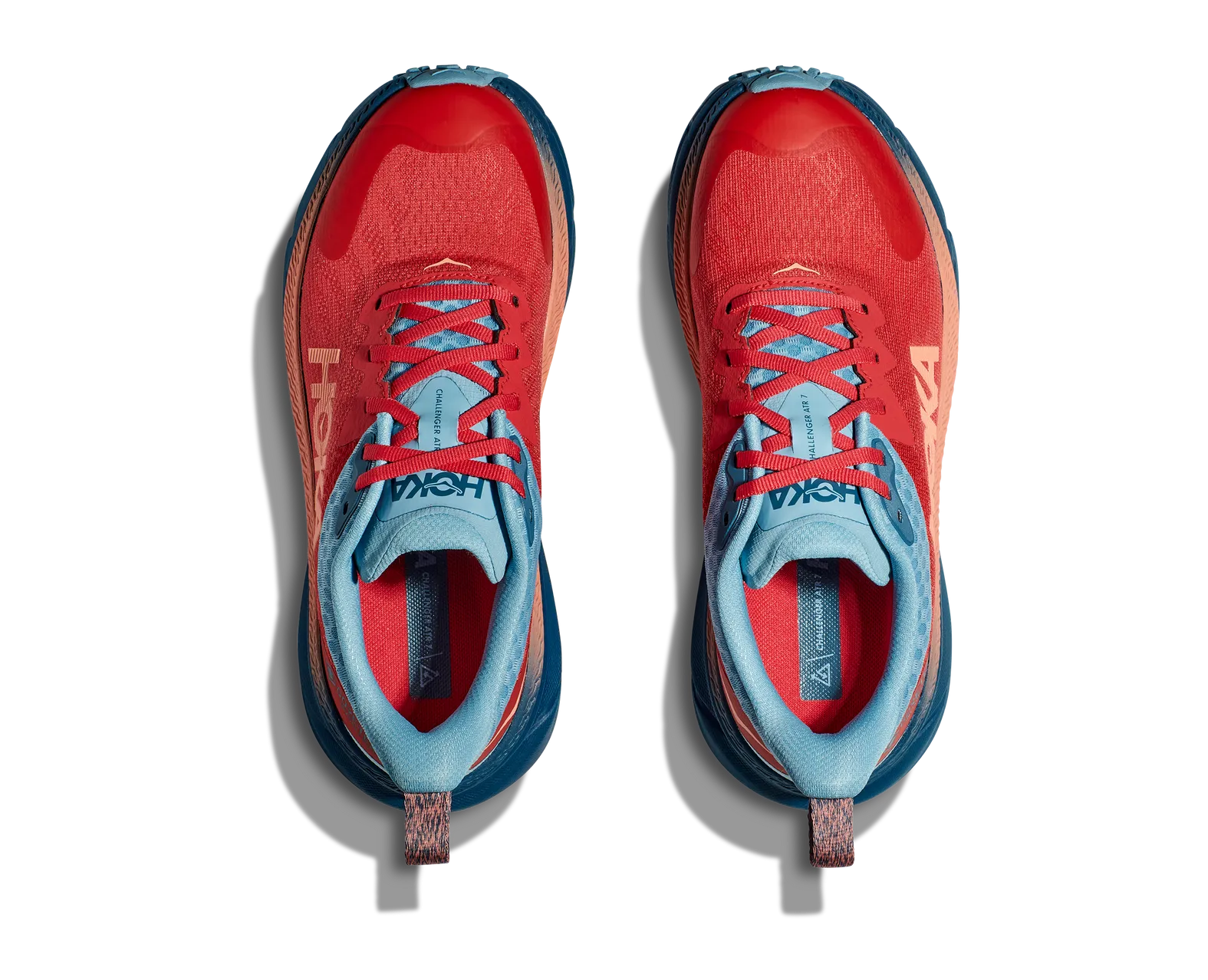 Hoka Women's Challenger 7 GTX CERISE / REAL TEAL