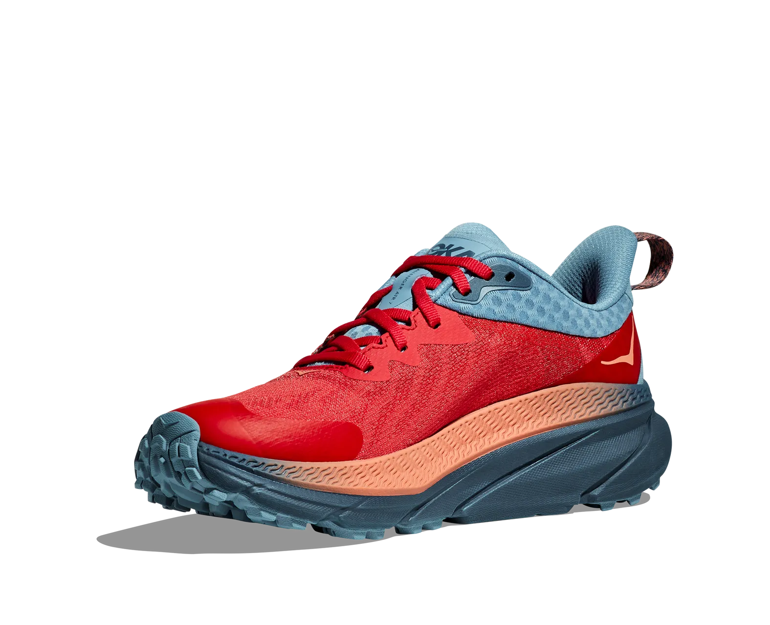 Hoka Women's Challenger 7 GTX CERISE / REAL TEAL