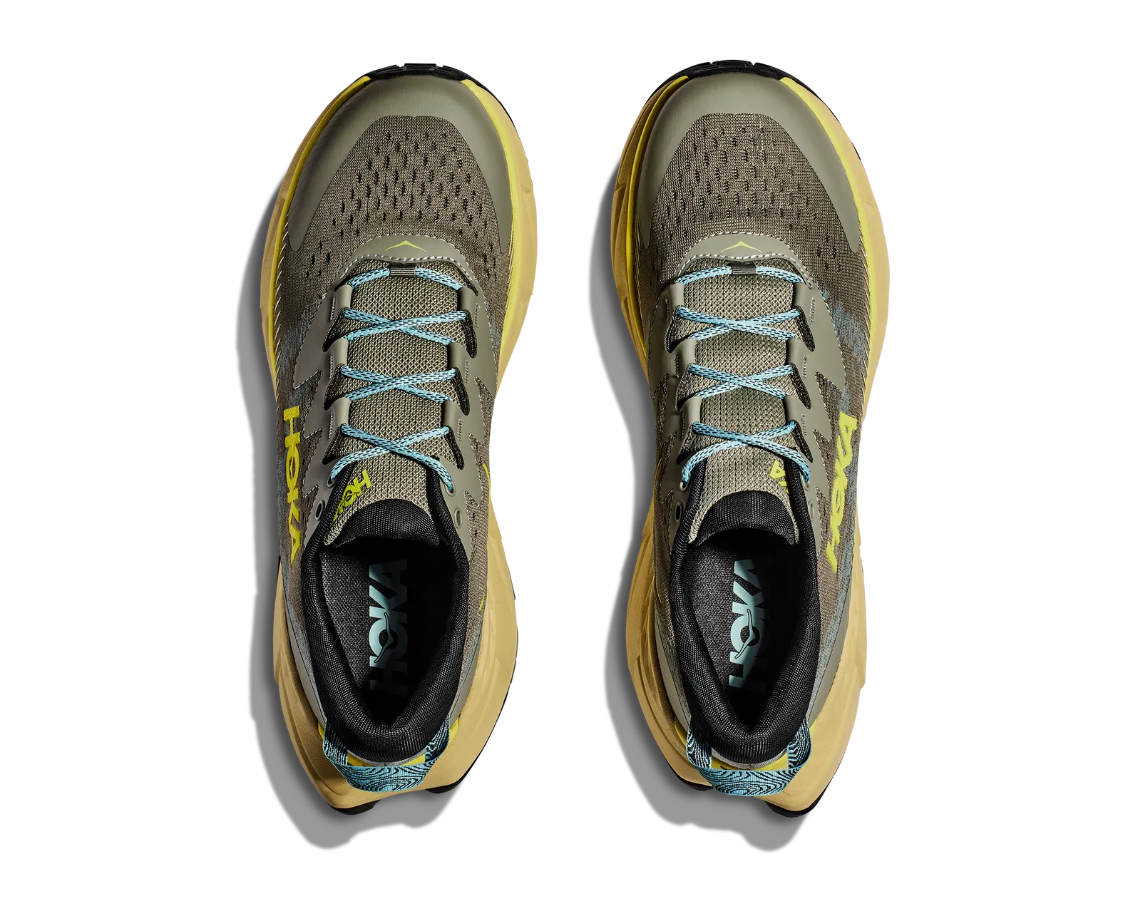 New  Hoka One  Skyline Float X Olive Haze  Running Shoes Men\'s Sz 10.5 D Hoka Men main image 2