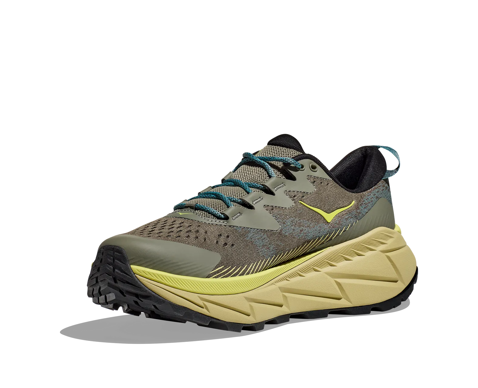 Hoka Skyline Float X Mens Size 12D Sneakers Flaxseed Pollen 1141610 Hiking Shoes Hoka Skyline-Float X Performance Review - WearTesters main image 4