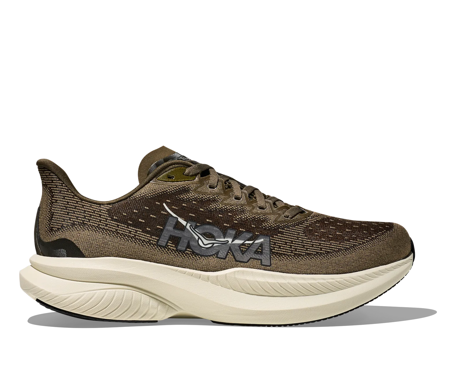 Hoka Men's MACH 6 ANTIQUE OLIVE / TRUFFLE SALT