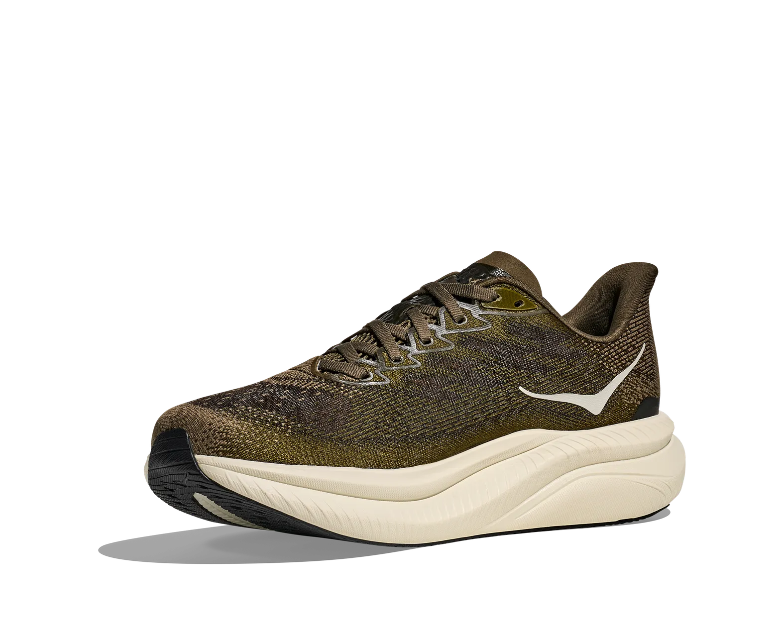 Hoka Men's MACH 6 ANTIQUE OLIVE / TRUFFLE SALT