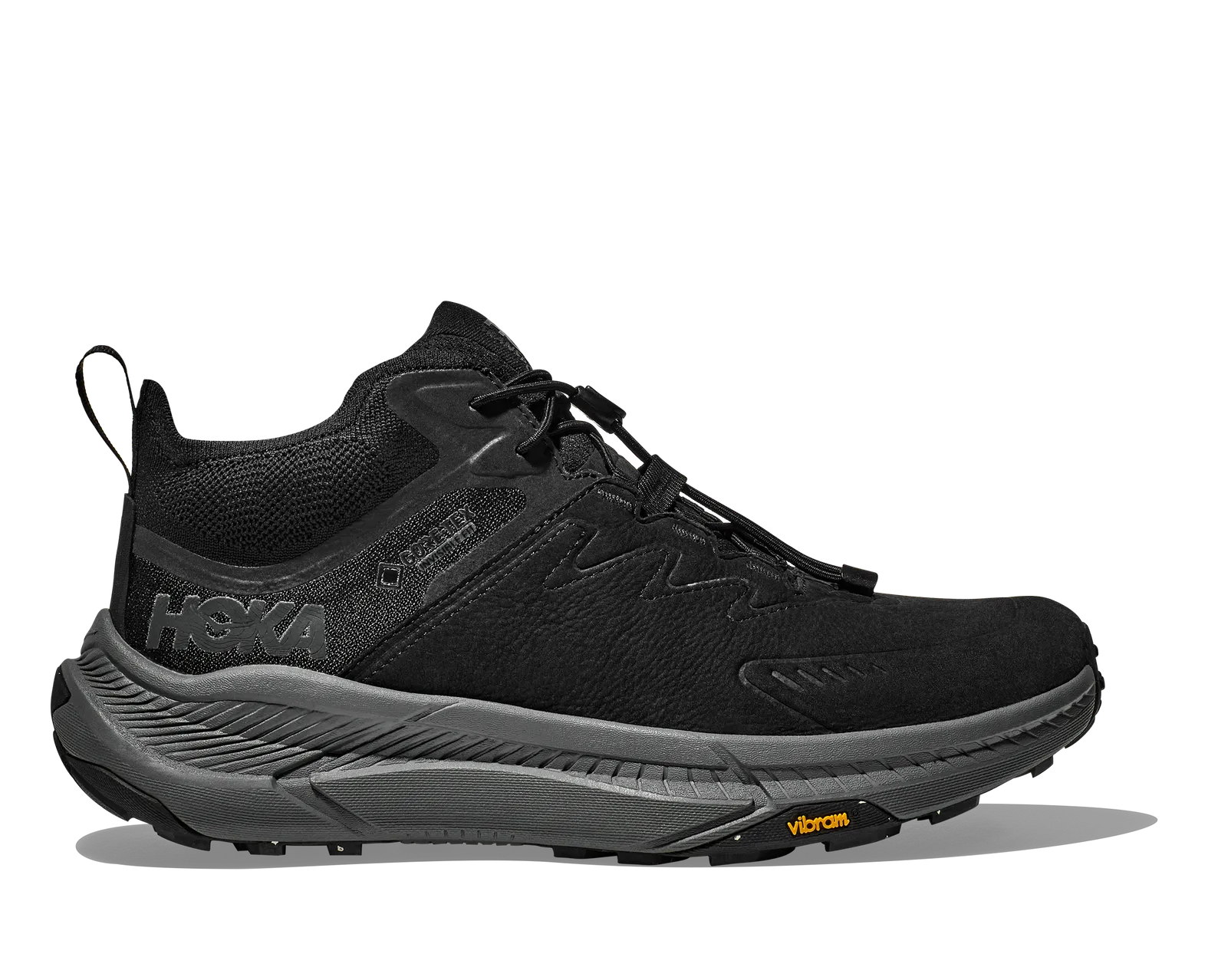 Hoka Men's Transport Chukka GTX BLACK / BLACK