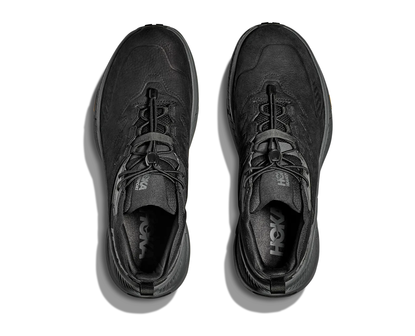 Hoka Transport Chukka GTX Black Gore-Tex Hiking Shoes Mens 8.5 1155190 BBLC HOKA Men main image 4