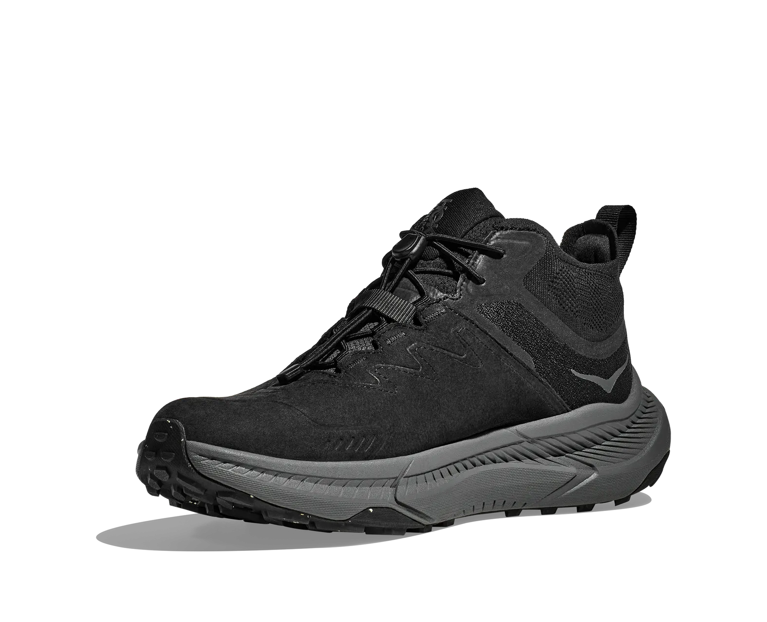 Hoka Men's Transport Chukka GTX BLACK / BLACK