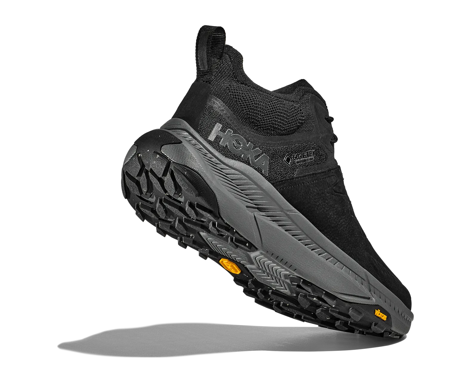 Hoka Men's Transport Chukka GTX BLACK / BLACK