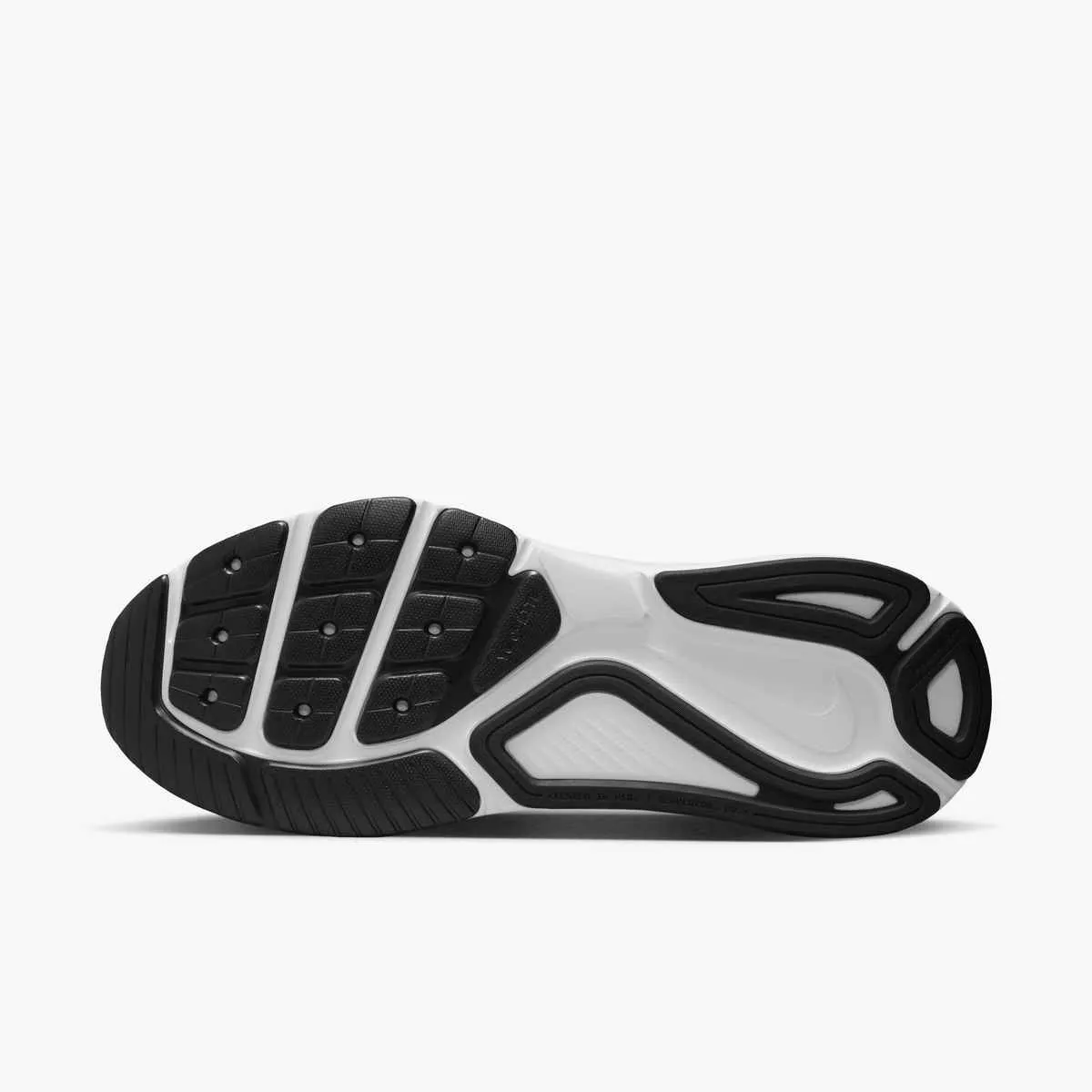 Nike Women's Structure 26 BLACK/WHITE-COOL GREY-METALLIC SILVER