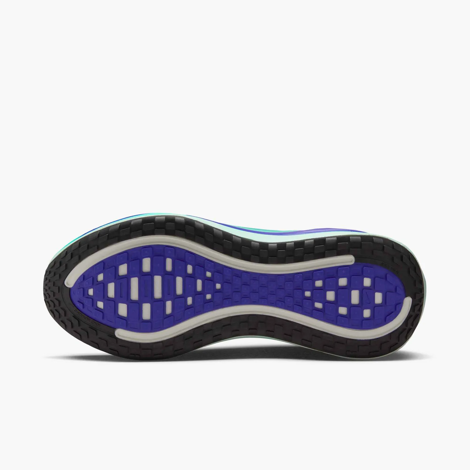 Nike Men's Vomero Plus White/ Black-bright Concord-hyper Turq