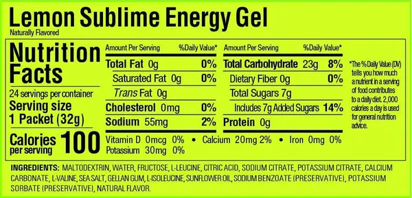 GU Energy Gel Single