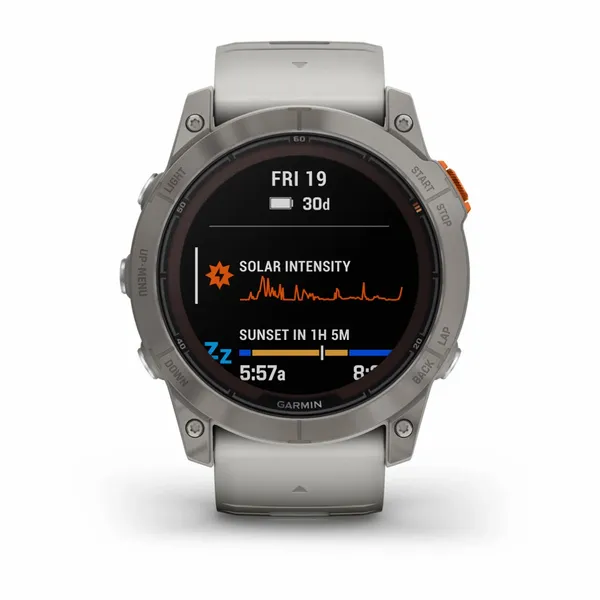 fenix 7X Pro - Sapphire Solar Edition