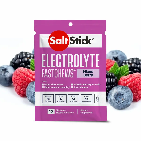 SaltStick FastChews Mixed Berry (Sample Pack)