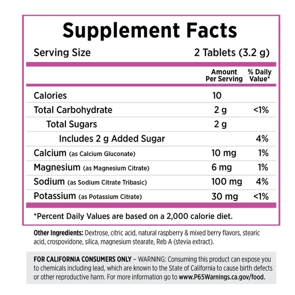 SaltStick FastChews Mixed Berry (Sample Pack)