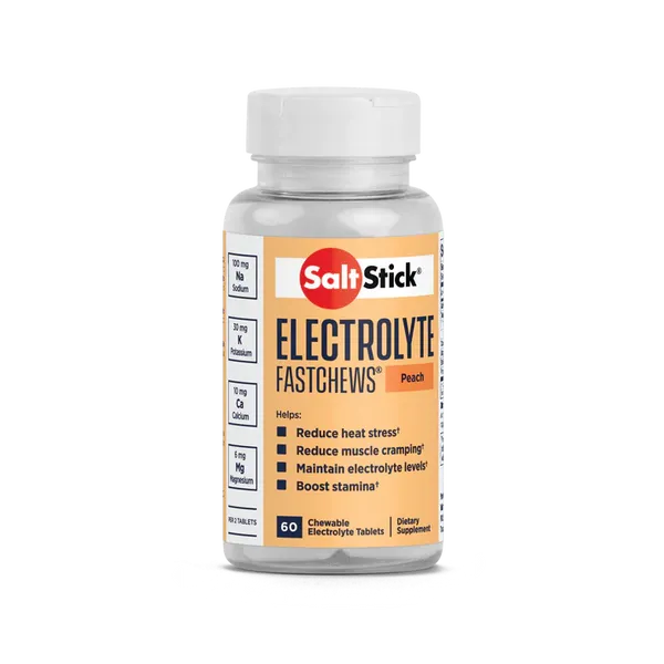 SaltStick FastChews Peach (60ct)
