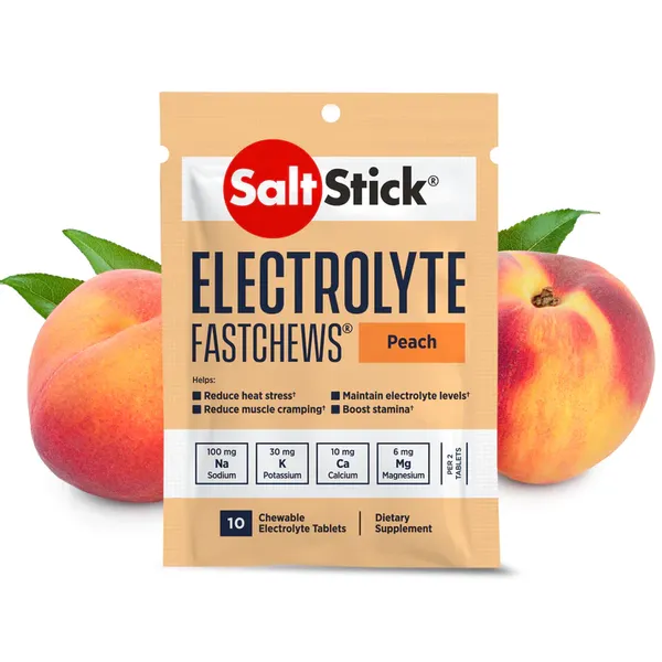 SaltStick FastChews Peach (60ct)
