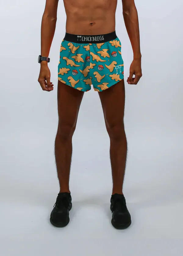 Men's Nuggets 2" Split Shorts