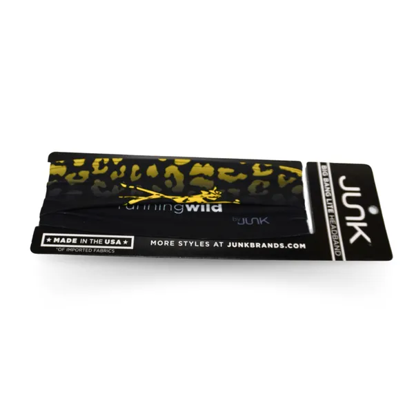 Running Wild Junk Custom Headband