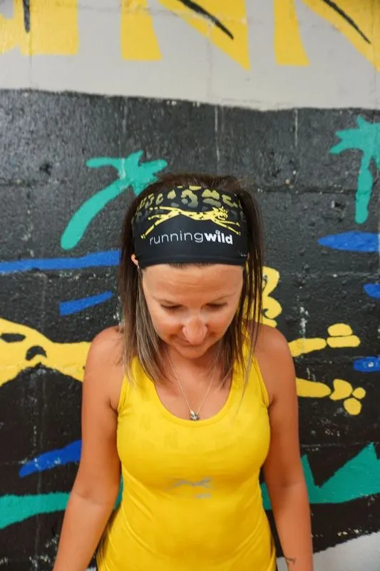 Running Wild Junk Custom Headband
