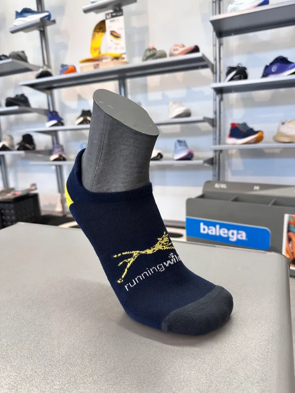 Running Wild Custom No Show Sock