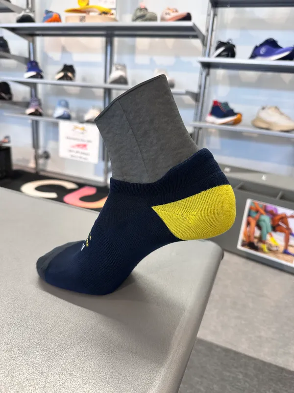 Running Wild Custom No Show Sock