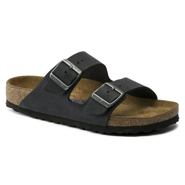 (All Gender) Arizona Soft Footbed Oiled Leather (Narrow)