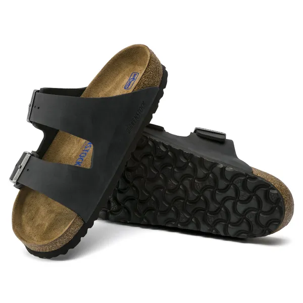 (All Gender) Arizona Soft Footbed Oiled Leather (Narrow)