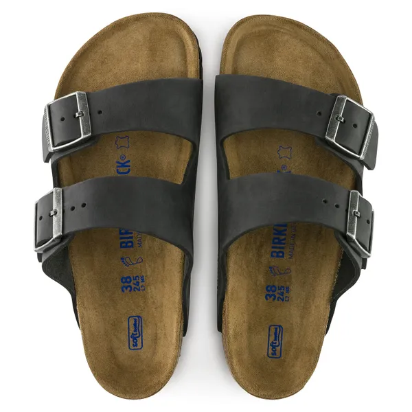 (All Gender) Arizona Soft Footbed Oiled Leather (Narrow)