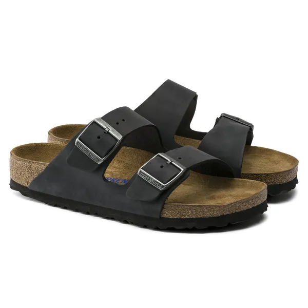 (All Gender) Arizona Soft Footbed Oiled Leather (Narrow)